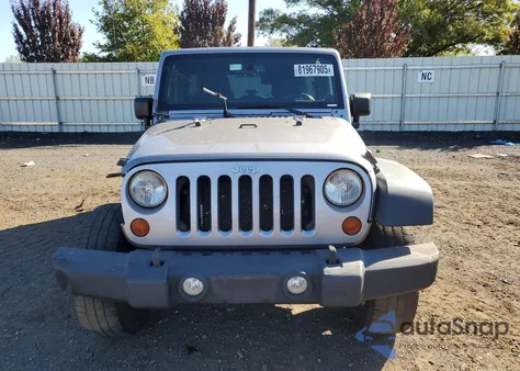 2013 Jeep Wrangler Unlimited Sport из США, поврежденный, VIN 1C4BJWDGXDL699545